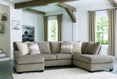 J&M Furniture - Ashley Furniture - Creswell 2-Piece Sectional with Chaise - LAF 2-Piece Sectional with Chaise - 15305S1